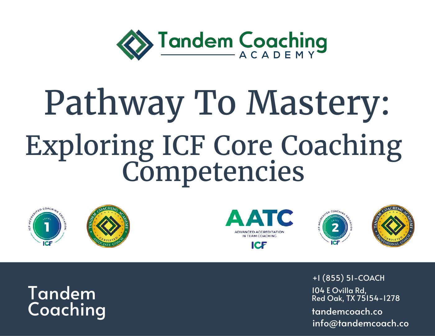 Pathway To Mastery
